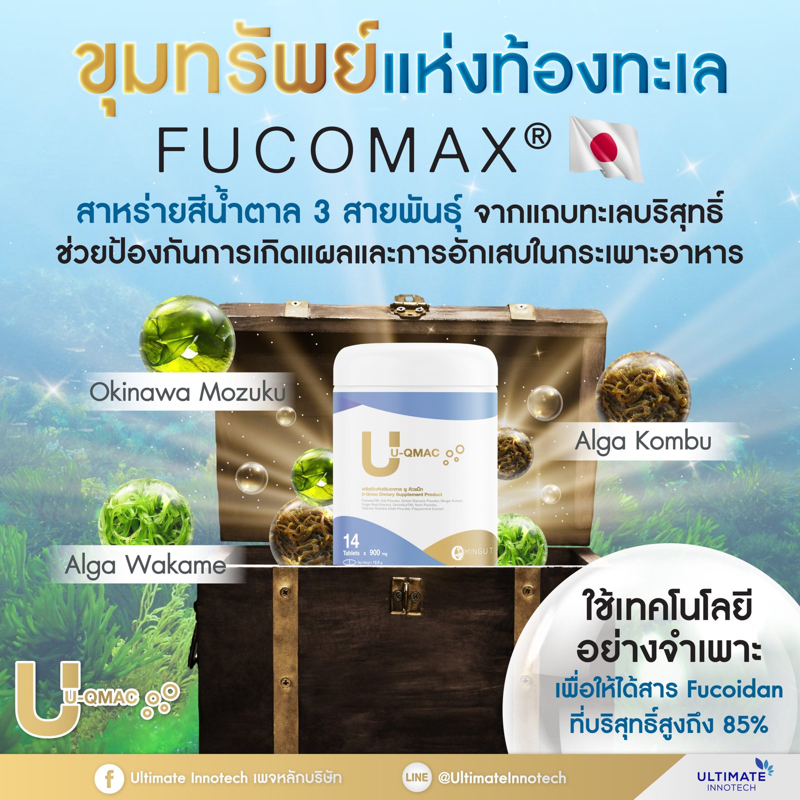 ข้อมูล FUCOMAX ใน U-QMAC