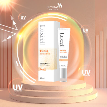Luxcell Perfect Sunscreen — กันแดดเนื้อเบจ