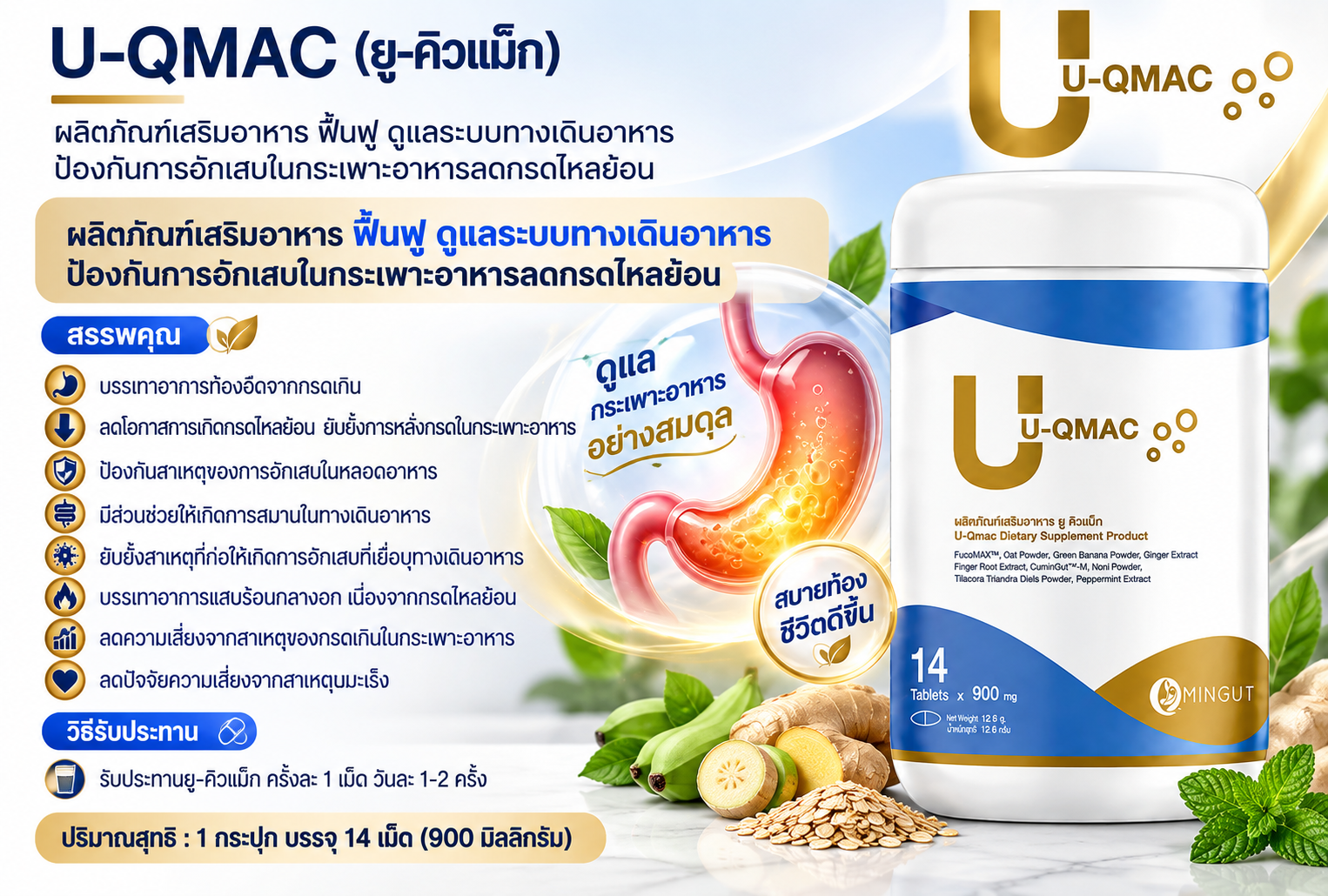 U-QMAC product graphic