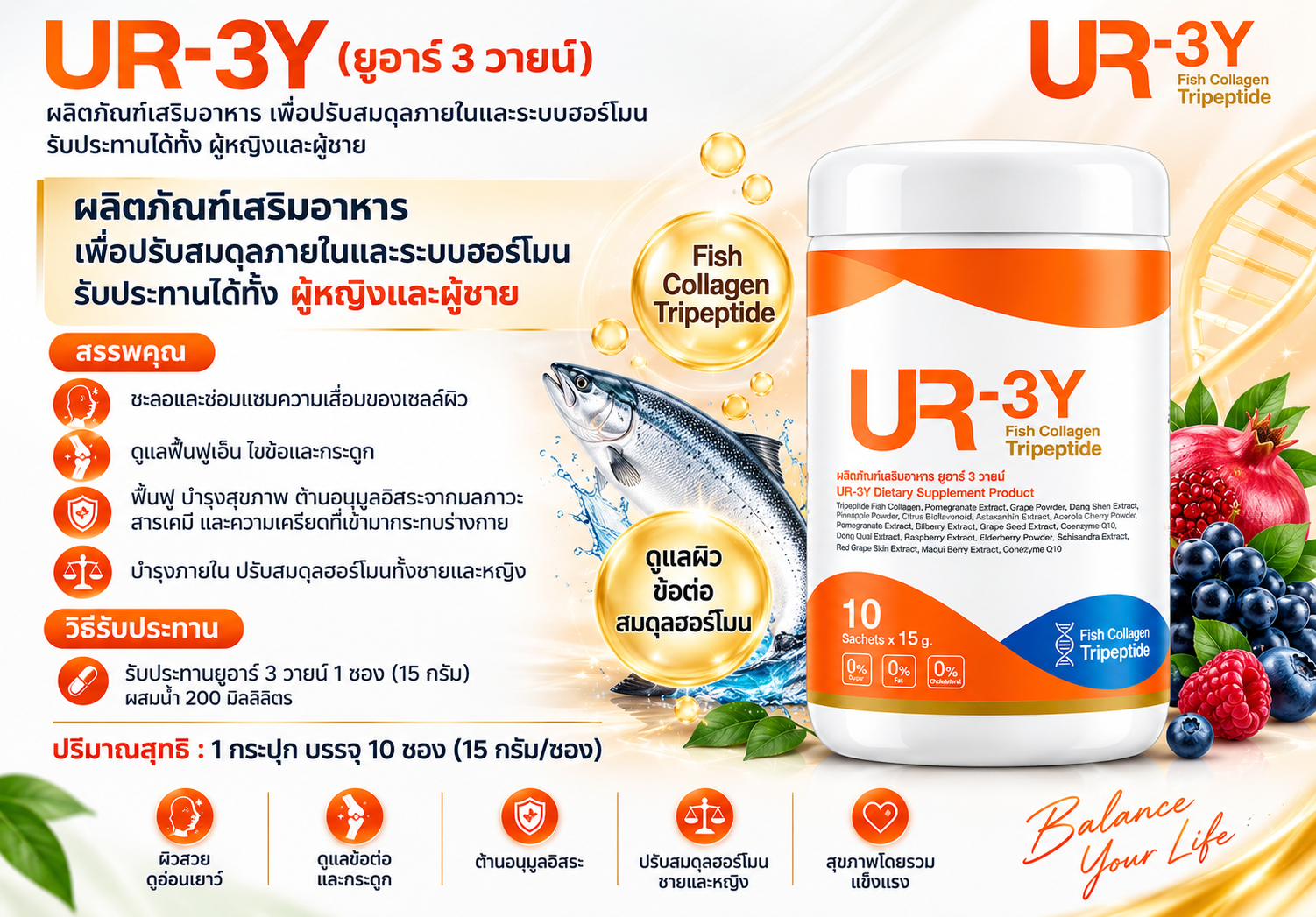 UR-3Y product graphic