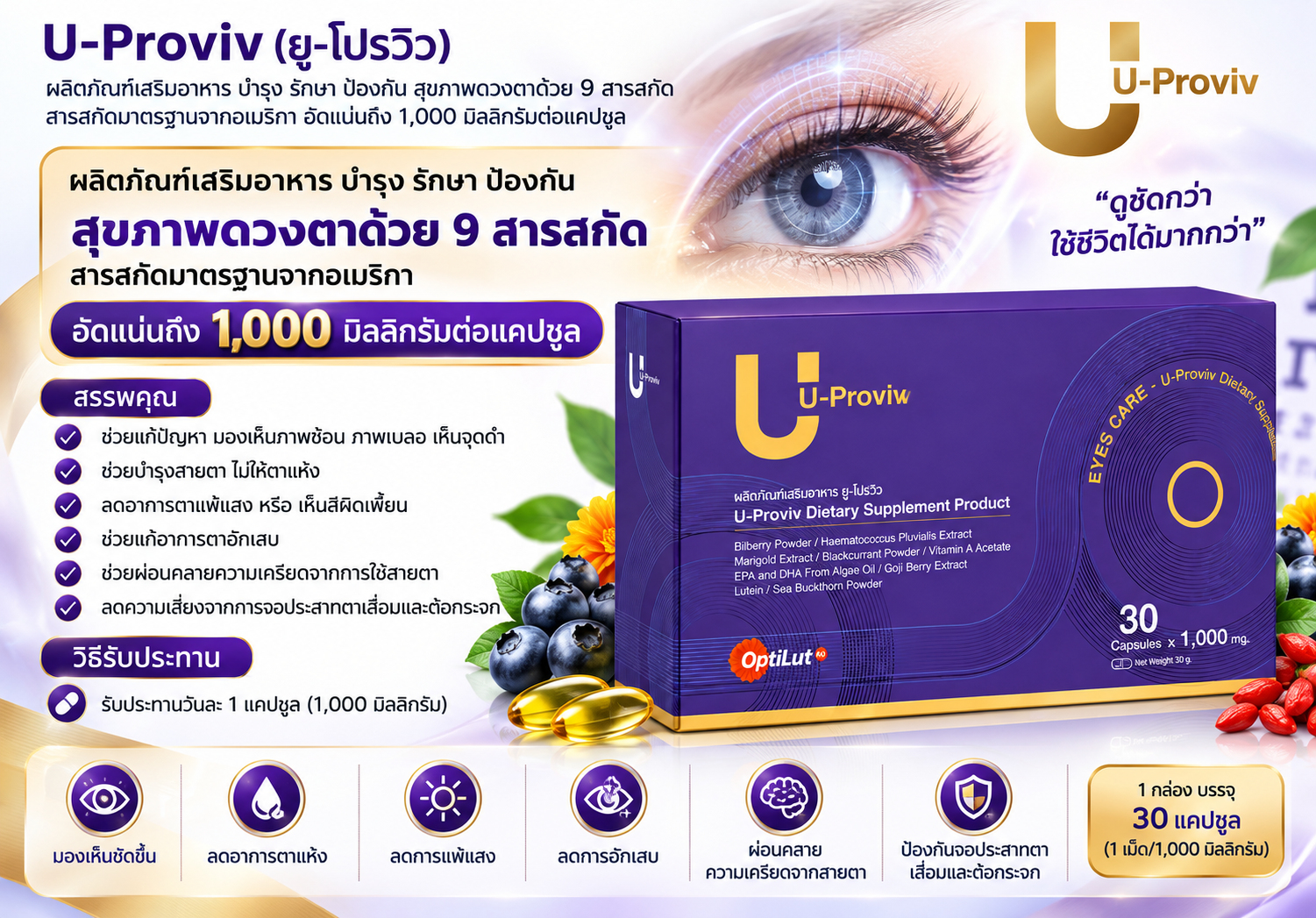 U-Proviw product graphic