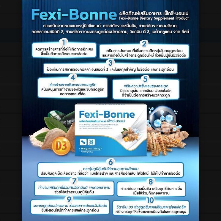 Fexi-Bonne official product support overview