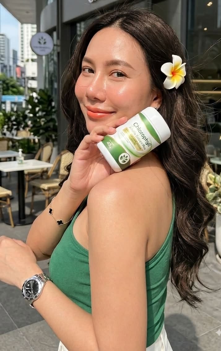 FONRAYA กับผลิตภัณฑ์ Chlorophyll From Alfalfa Extract Plus