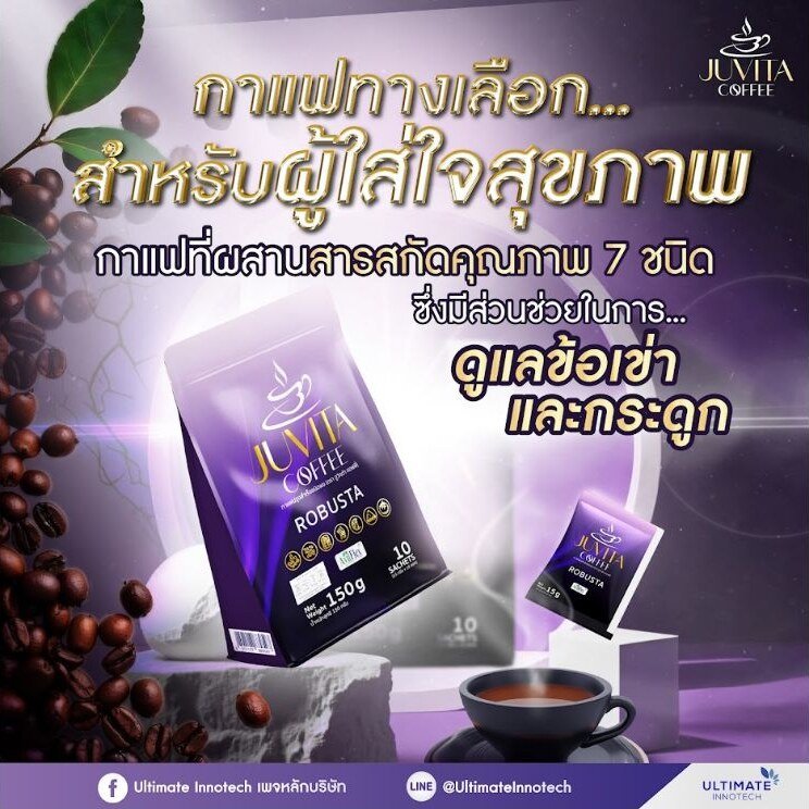 Juvita Coffee product overview