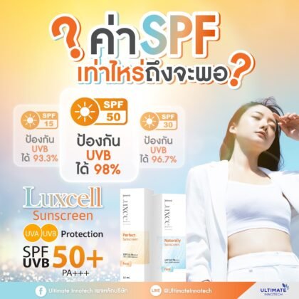 Luxcell Perfect Sunscreen