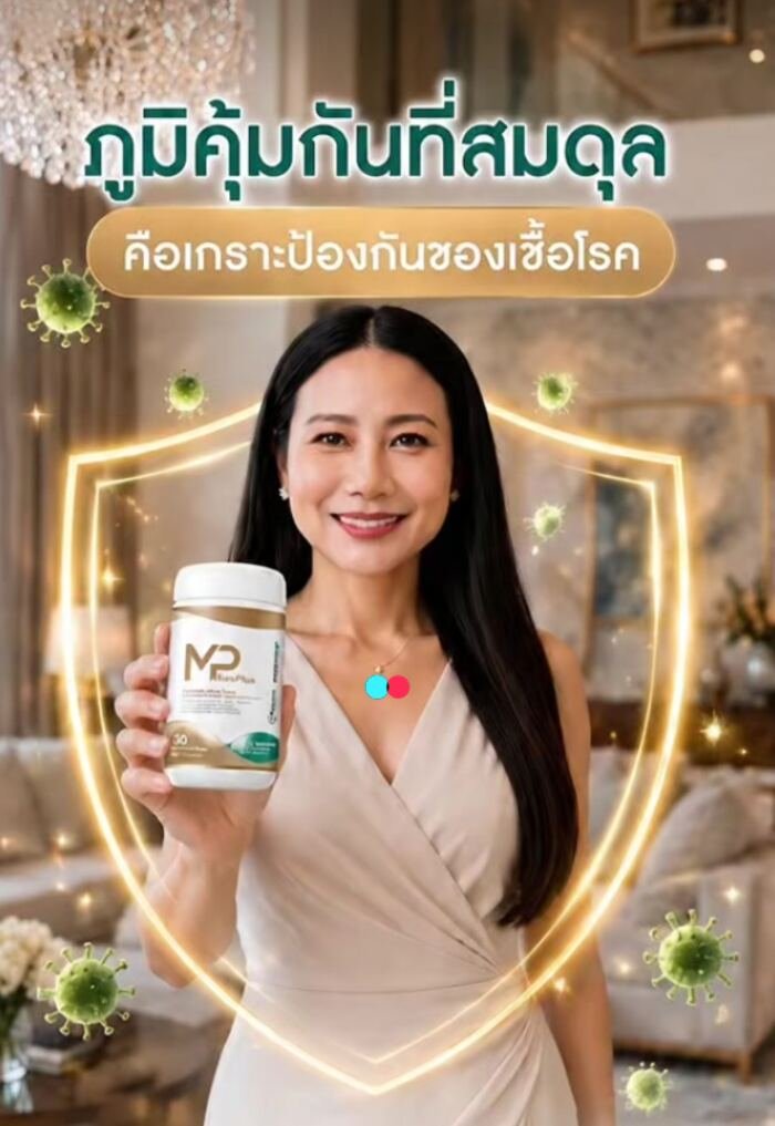 มูนิพลัส ดูแลภูมิคุ้มกันทุกวัน