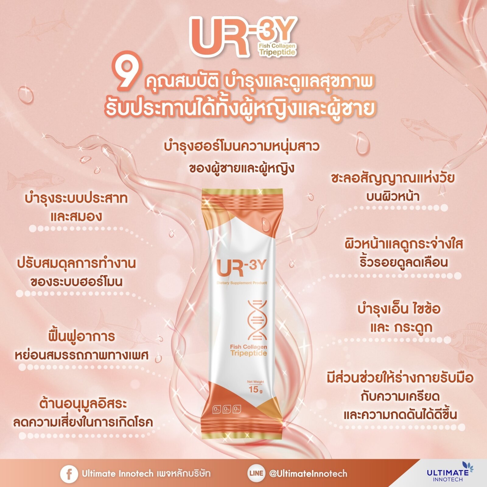 UR-3Y product benefits